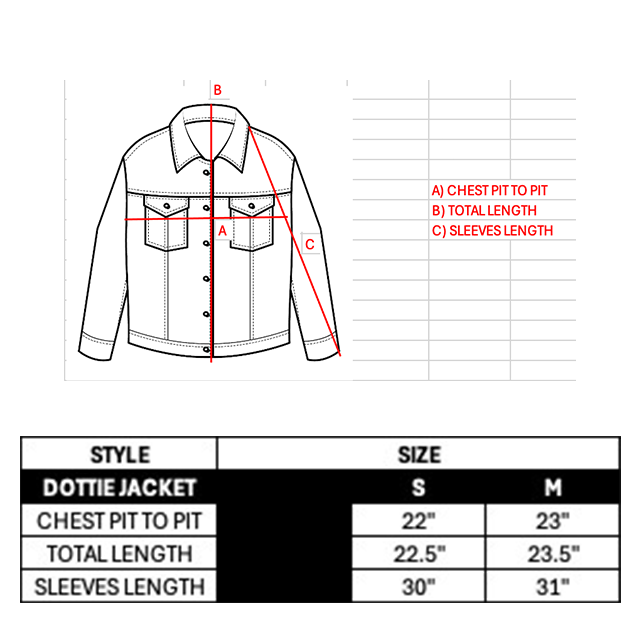 DOTTIE JACKET