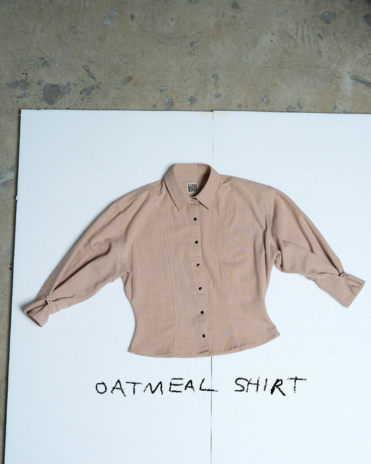 OATMEAL SHIRT