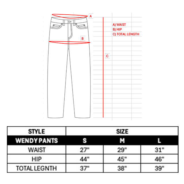 WENDY PANTS