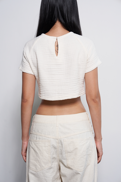 AL MARE CROPPED TOP tISI